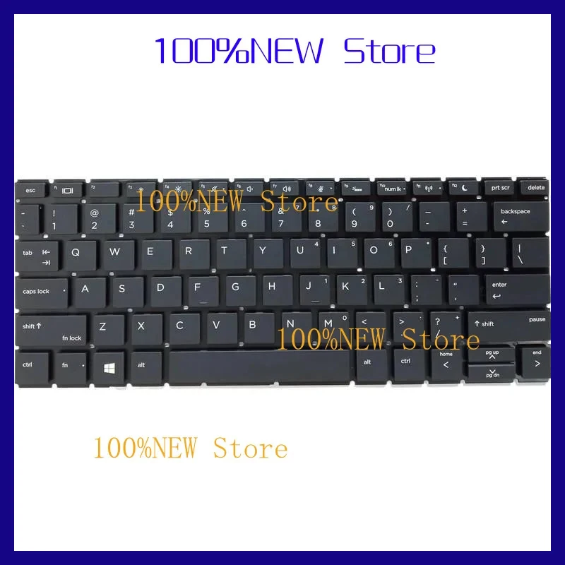 Американская клавиатура для ноутбуков HP ProBook 430 G6, 435 G6, 430 G7, 435 G7, ZHAN 66 Pro 13 G2, HSN-Q14C, Q23C
