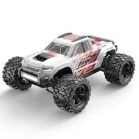 Mjx v2 Hyper Go 1/10 Rc Car Little Monster 10208 Brushless Off-Road Vehicle Model 60km/H High Speed Electric Toy Cars Boy Gift