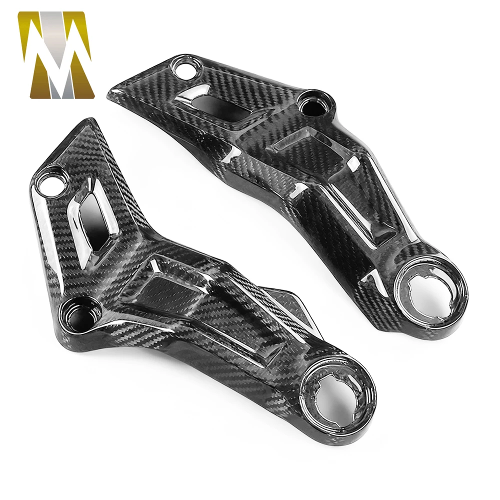 Koolstofvezel Voor Yamaha MT07 FZ07 MT-07 MT FZ07 2014-2024 Motorcycle Frame Cover Bescherming Panelen Motor Trim kuip Motorkap