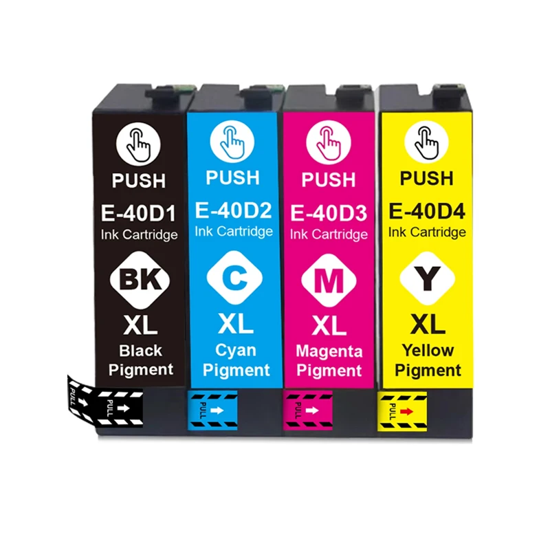 T40D1 T40D2 T40D3 T40D4 T40D Kompatybilny wkład atramentowy do drukarek Epson SureColor SC-T2100 SC-T3100 SC-T5100 Series — zdjęcie produktu 7
