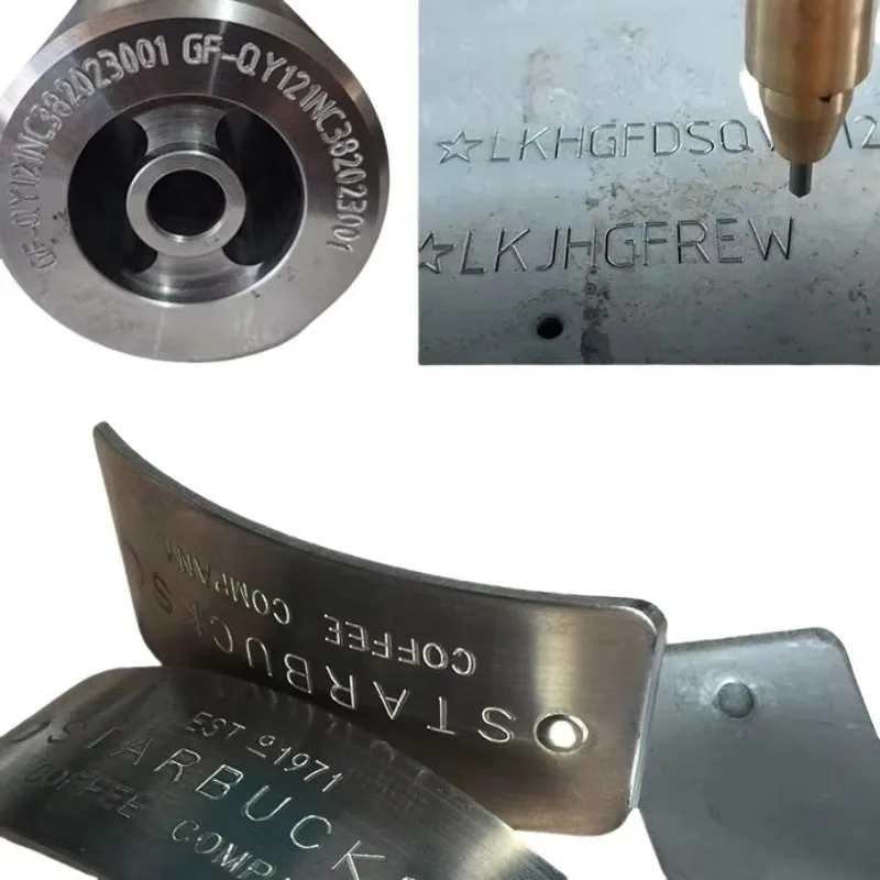 Handheld Marking Machine Metal Engraving Machine Mini  Operated  Dot Pin  Marker Marking Machines