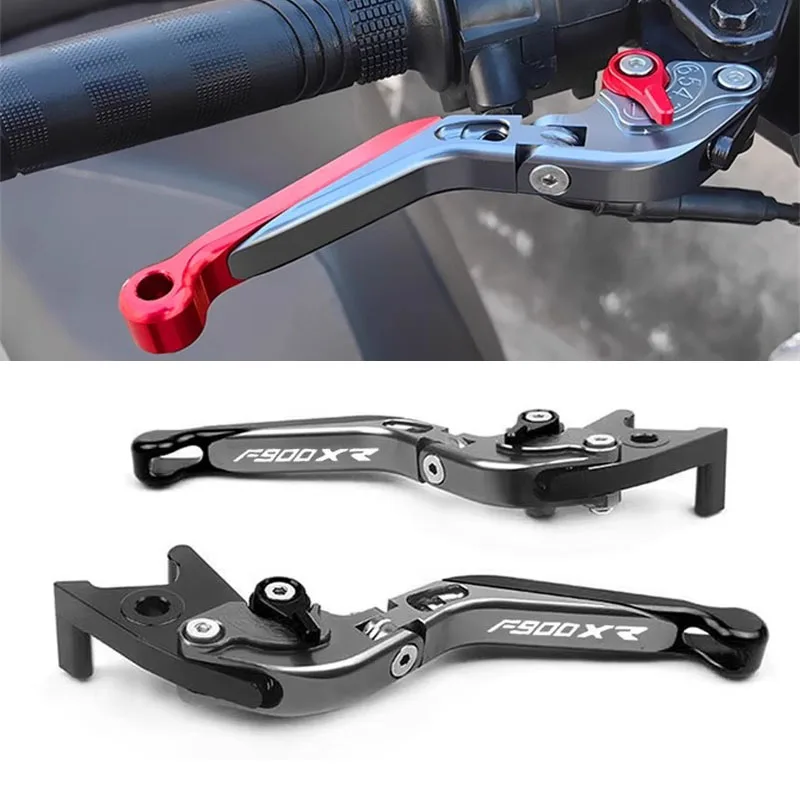 

Motorcycle Aliuminum Adjustable Extendable Folding Brake Clutch Levers Fit For F900XR F900 XR F 900XR 2020-2023