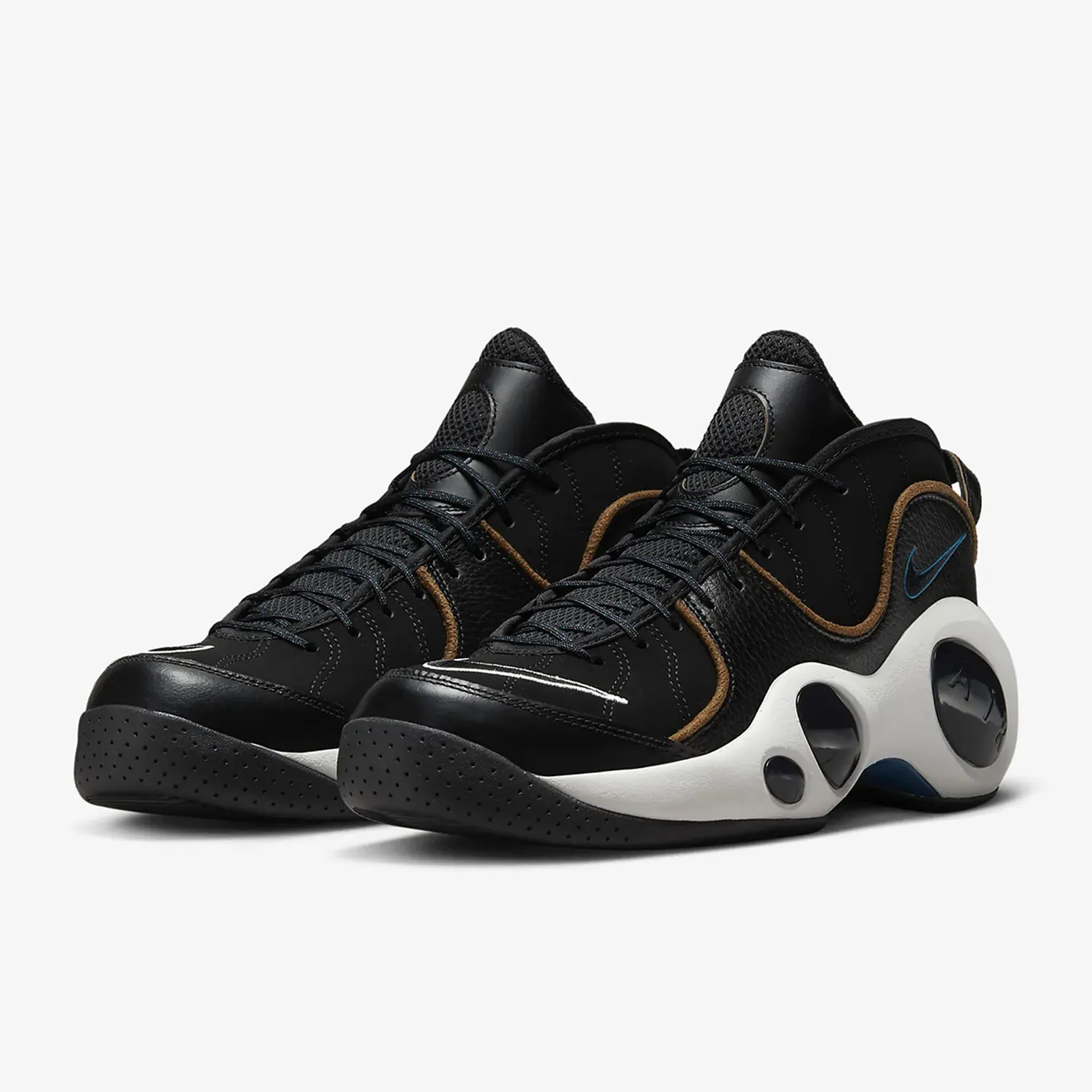 Nike genuine Air Zoom Flight 95 men's practical basketball shoes DV6994-001