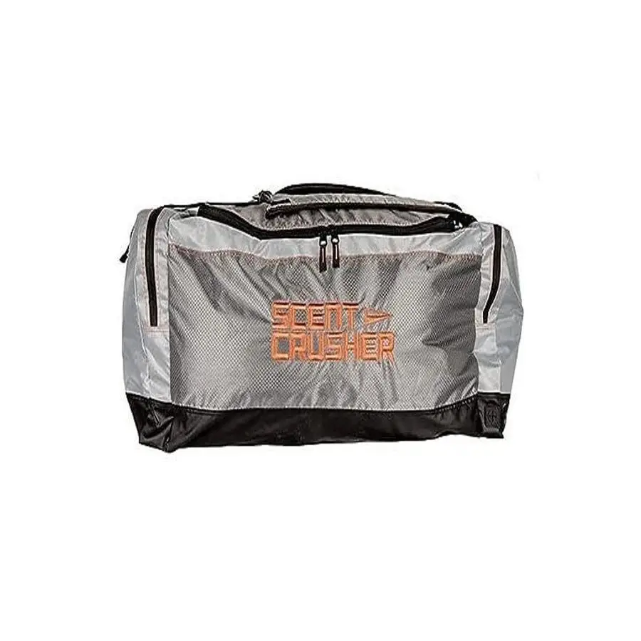 

Crusher Halo Series Ozone Gear Bag Quickly Eliminates Odors Before and After The Hunt, Airport TSA Compliant