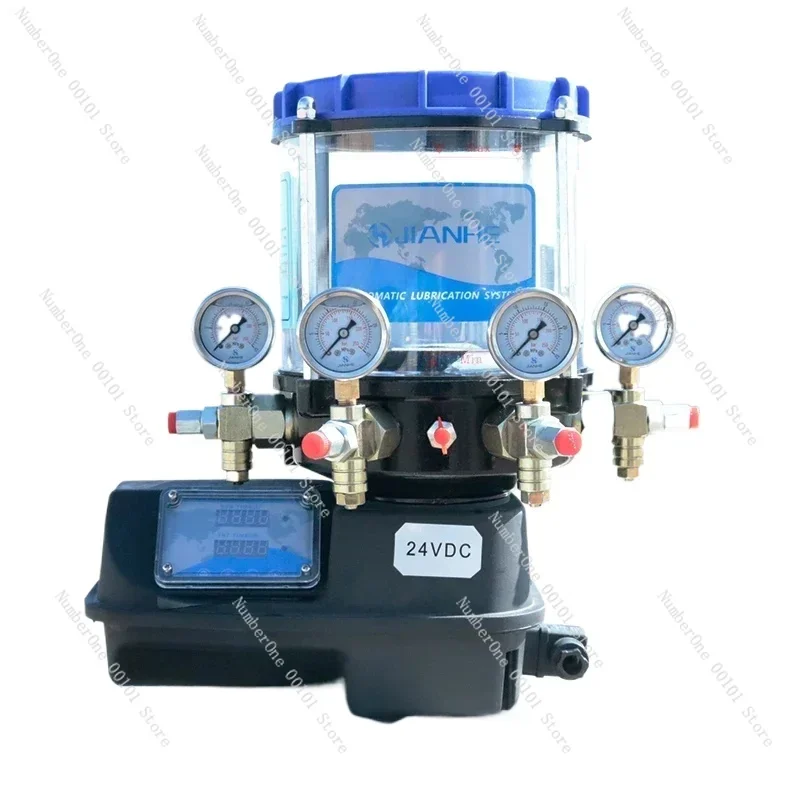 Electric Grease Pump 12V-380V Automatic Auto Grease Pump for Central Lubrication System