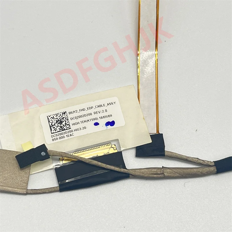 LVDS data cable DC02002D200 For Lenovo YOGA 710-14 710-14IKB 710-14ISK 710-15 30PIN 5C10l47422 LCD video connector Tested