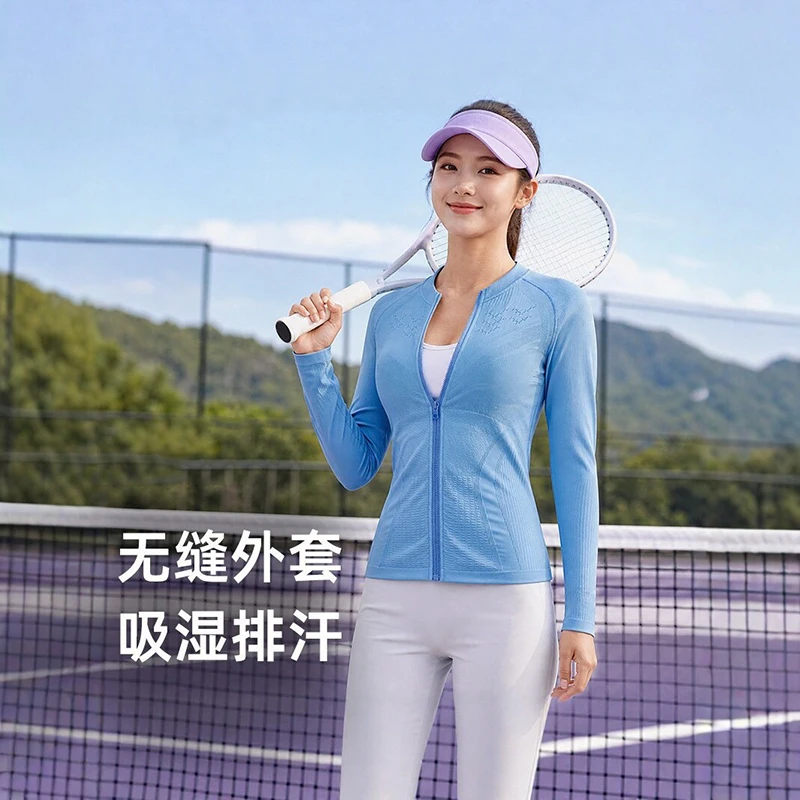 women-spring-and-autumn-cycling-clothes-breathable-quick-drying-cycling-jacket-moisture-wicking-top-suitable-for-outdoor-cycling