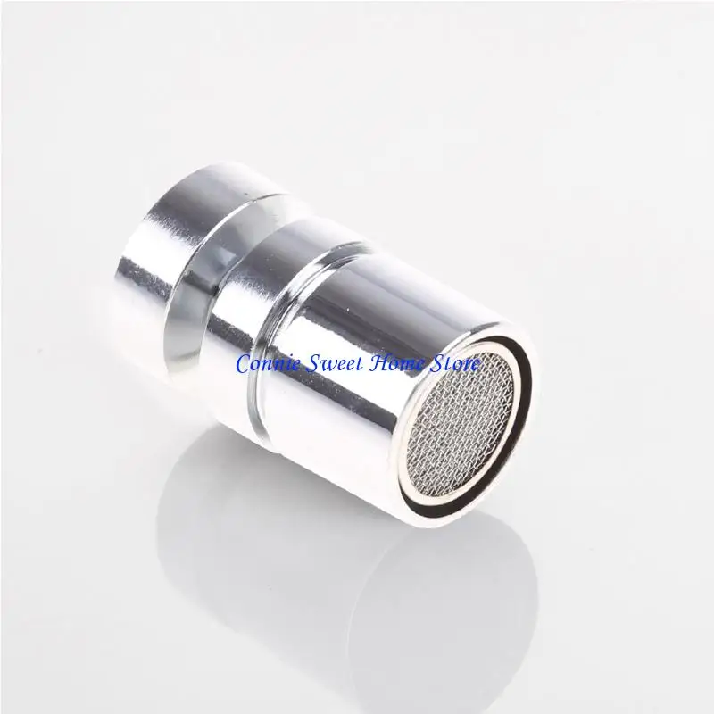 

LXAF Kitchen Sink Faucet Aerator Universal Adapter Water Tap Restrictor Splash Proof Faucet Sprayer for Head Attachment