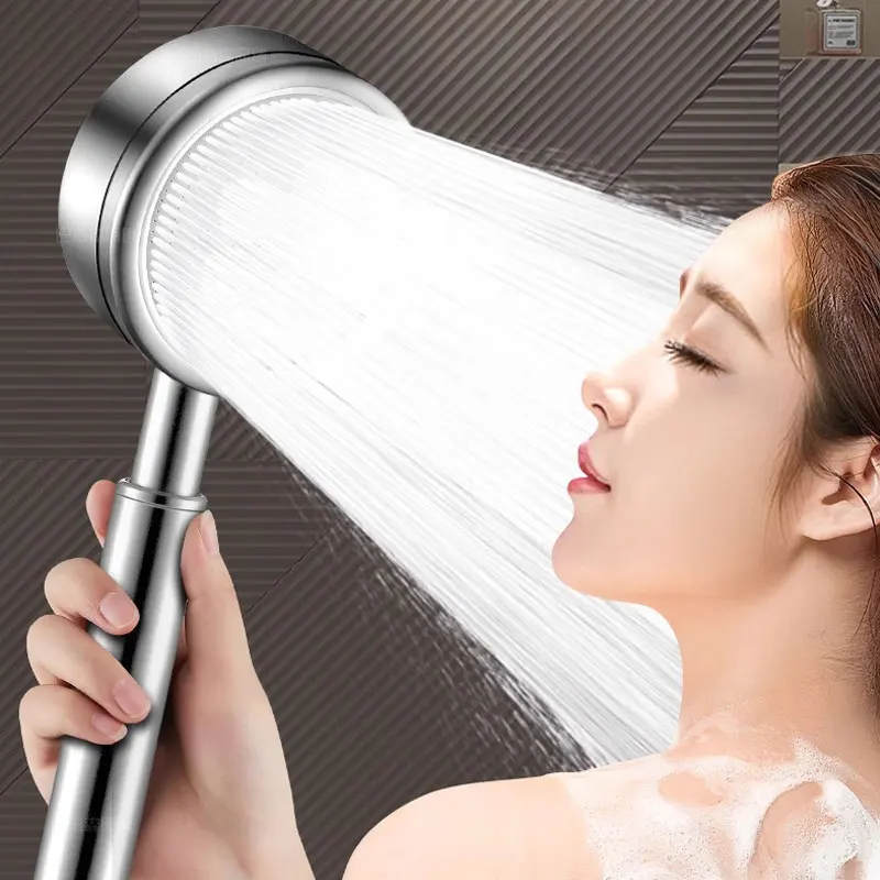 

Ручная портативная душевая лейка высокого давления с функцией тропического душа, набор для ванной комнаты