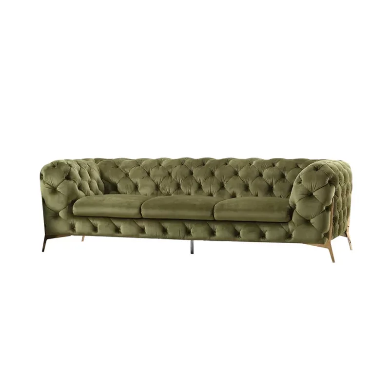 

Fabric sofa store villa living room leave-in technology cloth three-person sofa combination