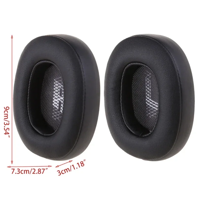New Ear Pads Cushion Replacement JBL E55BT/E 55 BT/E55 BT Headphone Memory Foam Earpads Soft Protein Earmuffs