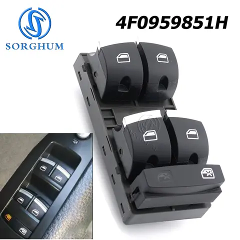 8 best sales audi a6 c6 button - №4