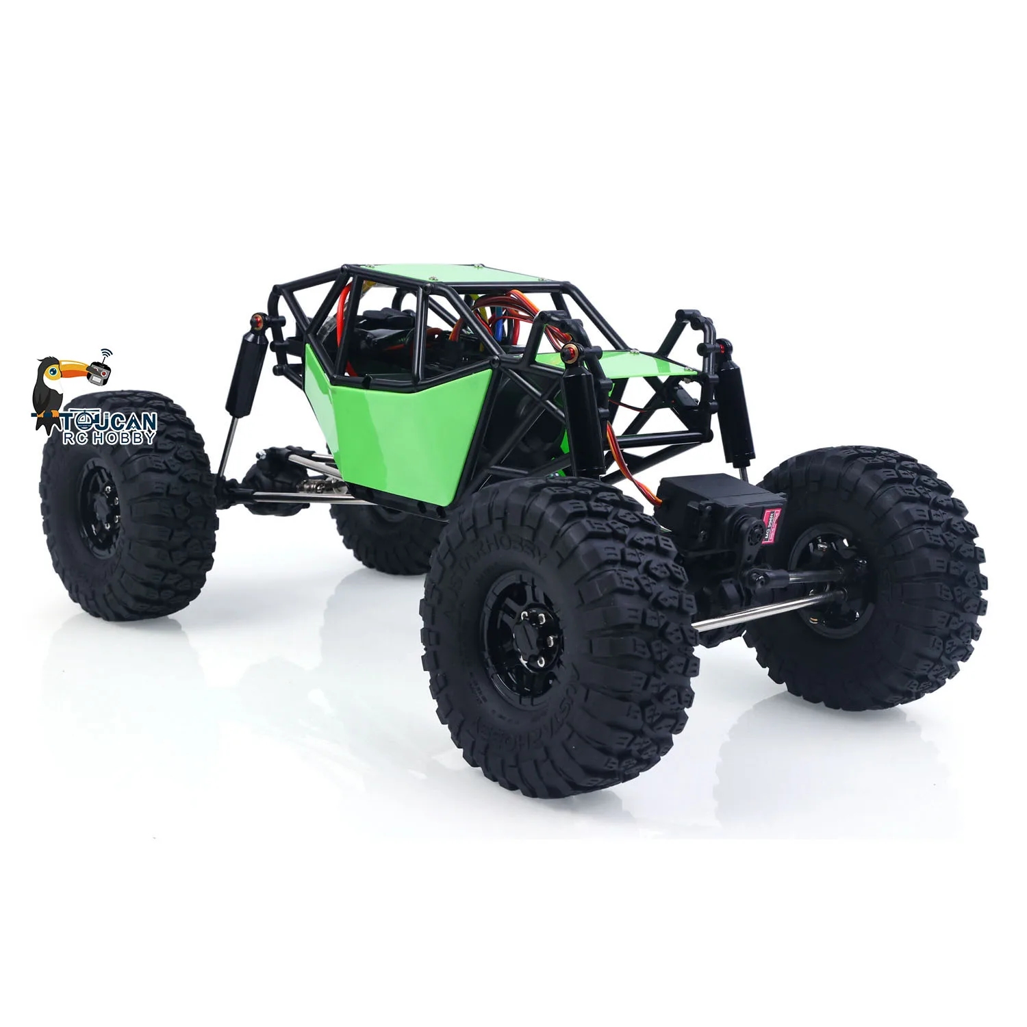 Spielzeug 1/10 Maßstab RC Offroad-Auto RTR 4*4 Ferngesteuert Fahrbereit Rock Crawler Elektrisches Lackiertes Fertiges Truck-Modell Geschenke – Detail 12