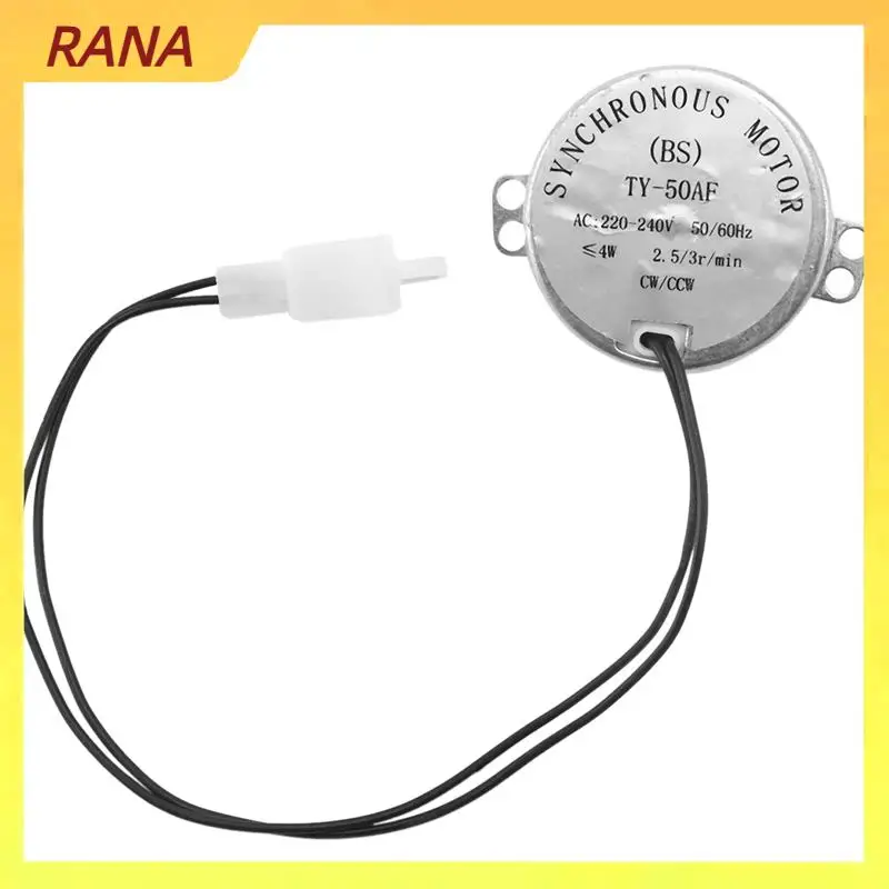 RANA 1 Pcs Incubator Automatic Egg Turning Motor Synchronous Motor 2.5/3R/Min Cw/Ccw Farm Chicken