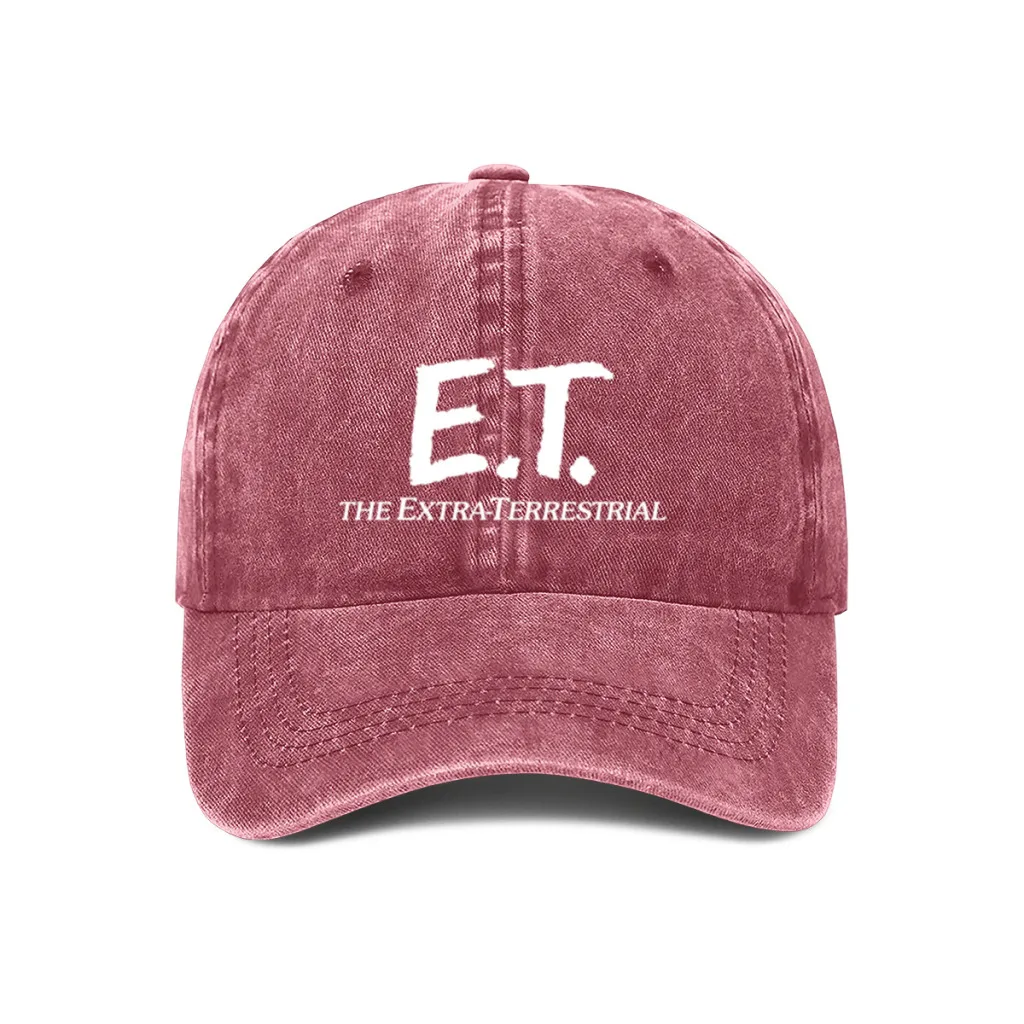 E.T. Fashion Baseball Cap Outdoor Caps Sunscreen Hat Hip Hop Tide Snapback Hats Adjustable Cowboy