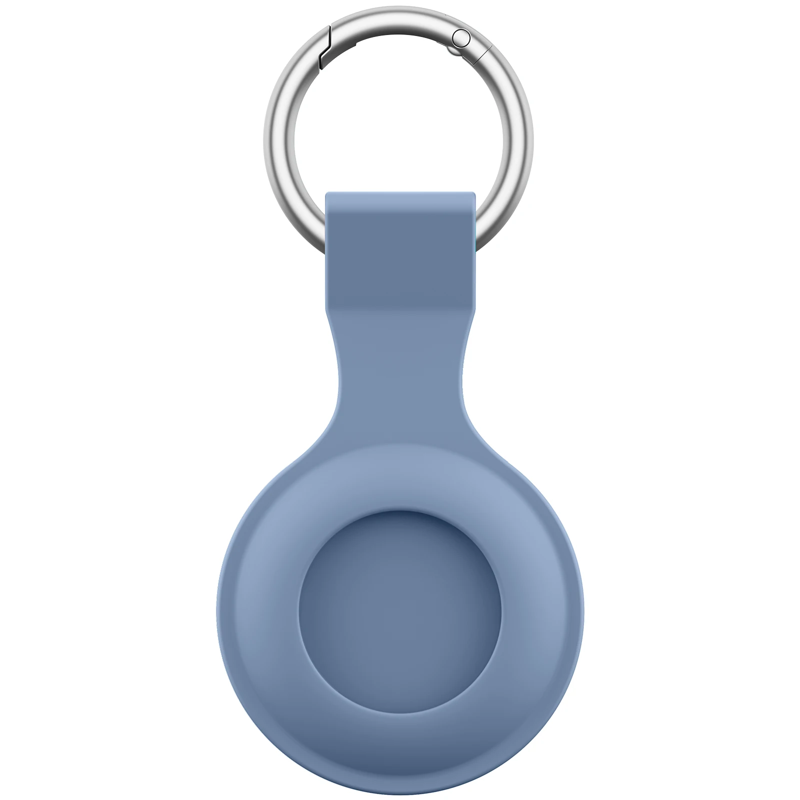 Silikonhülle für Apple Airtags, Schutzhülle, Tracker-Zubehör, kratzfeste Hülle, Schlüsselanhänger für Apple Air Tag 2 Hülle