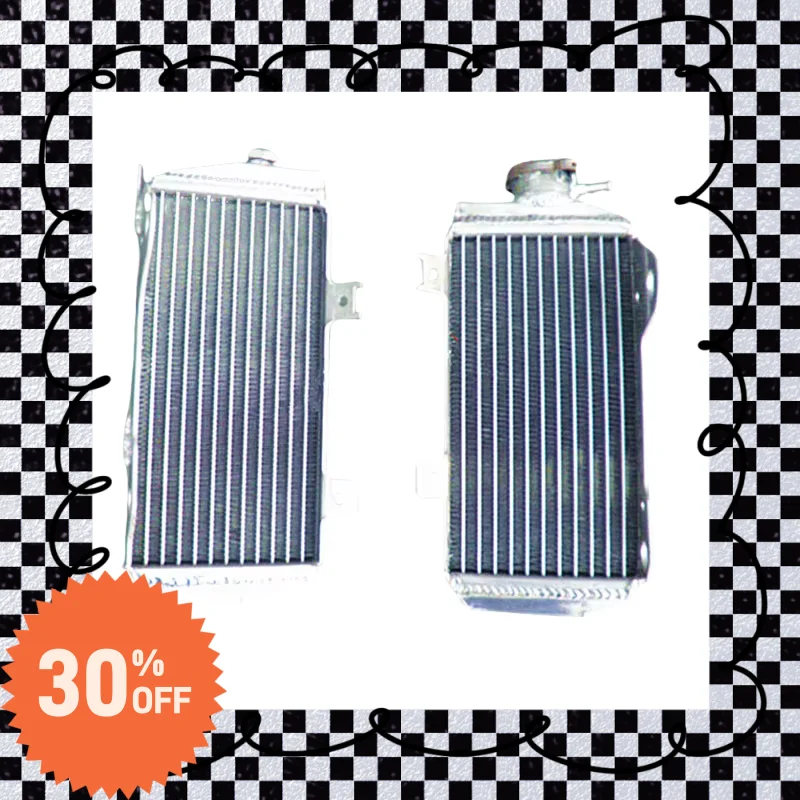 

NEW full For 2015 2016 Honda CRF450R CRF 450 R Aluminum Radiator Cooler Cooling Coolant
