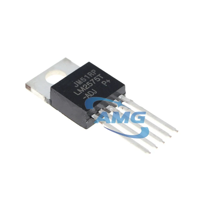 10PCS H.X.Y LM2575T-ADJ adjustable 1A through-hole TO-220 switch-mode voltage regulator chip