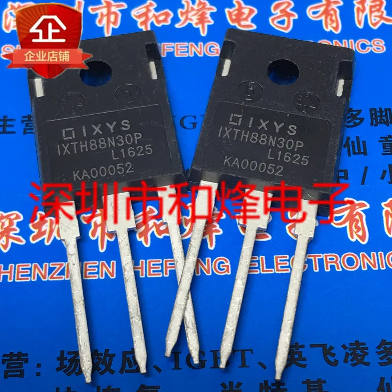 5PCS-10PCS IXTH88N30P TO-247 300V 88A NEW AND ORIGINAL ON STOCK