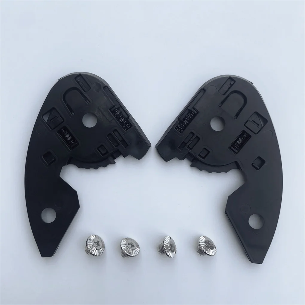 

Helmet Bracket With Helmet Replacement Base UV Scratch Restant Visor HJ-34P Replacement Of Helmet As shown