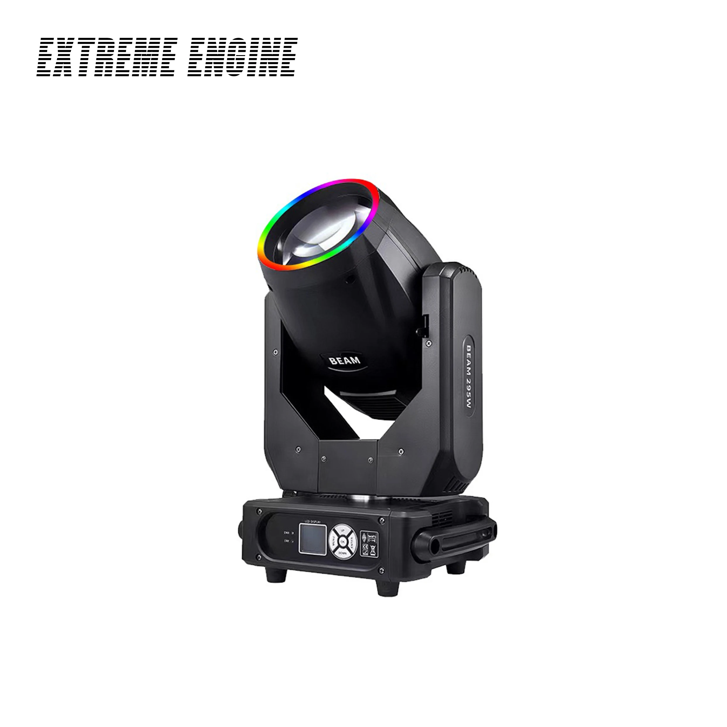 

Светодиодный прожектор POLET 295W Beam Moving Head 10R DMX512 для ночных клубов, свадеб, церквей, дискотек, сценического освещения и вечеринок