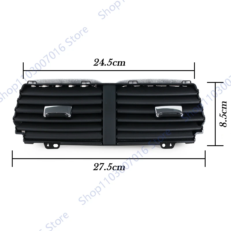 Car Air Conditioning Outlet Vent For Ford Explorer 2013 2014 2015 AC Grille Outlet Instrument Panel Air Outlet A/C Vent