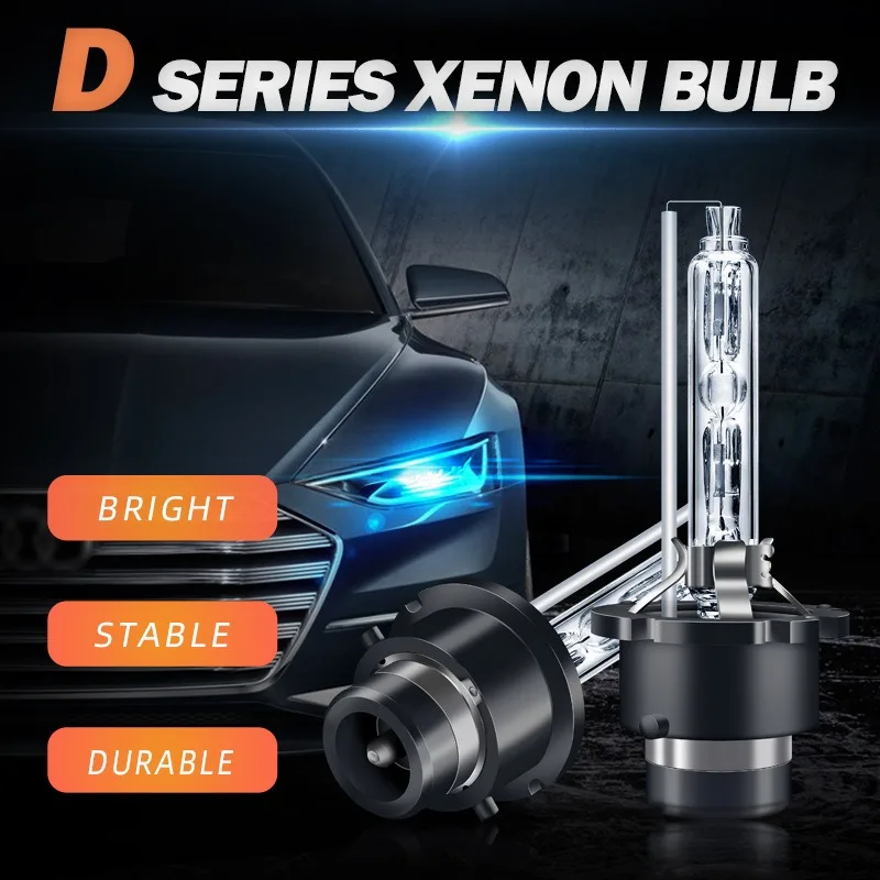 

Upgrade Your Car with 4300K 6000K 8000K 10000K Xenon D2S D2C Xenon HID Headlight Bulbs