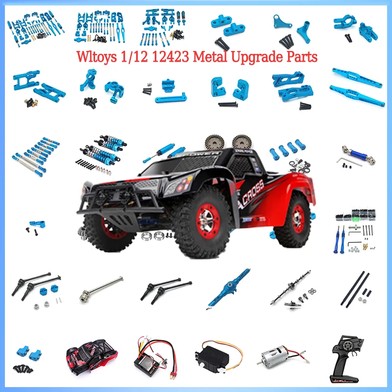 

Wltoys 12428 12423 12427 Metal Rear Drive Shaft CVD Driveshaft for Feiyue FY-01 FY-02 FY-03 JJRC Q46 1/12 RC Car Upgrade Parts