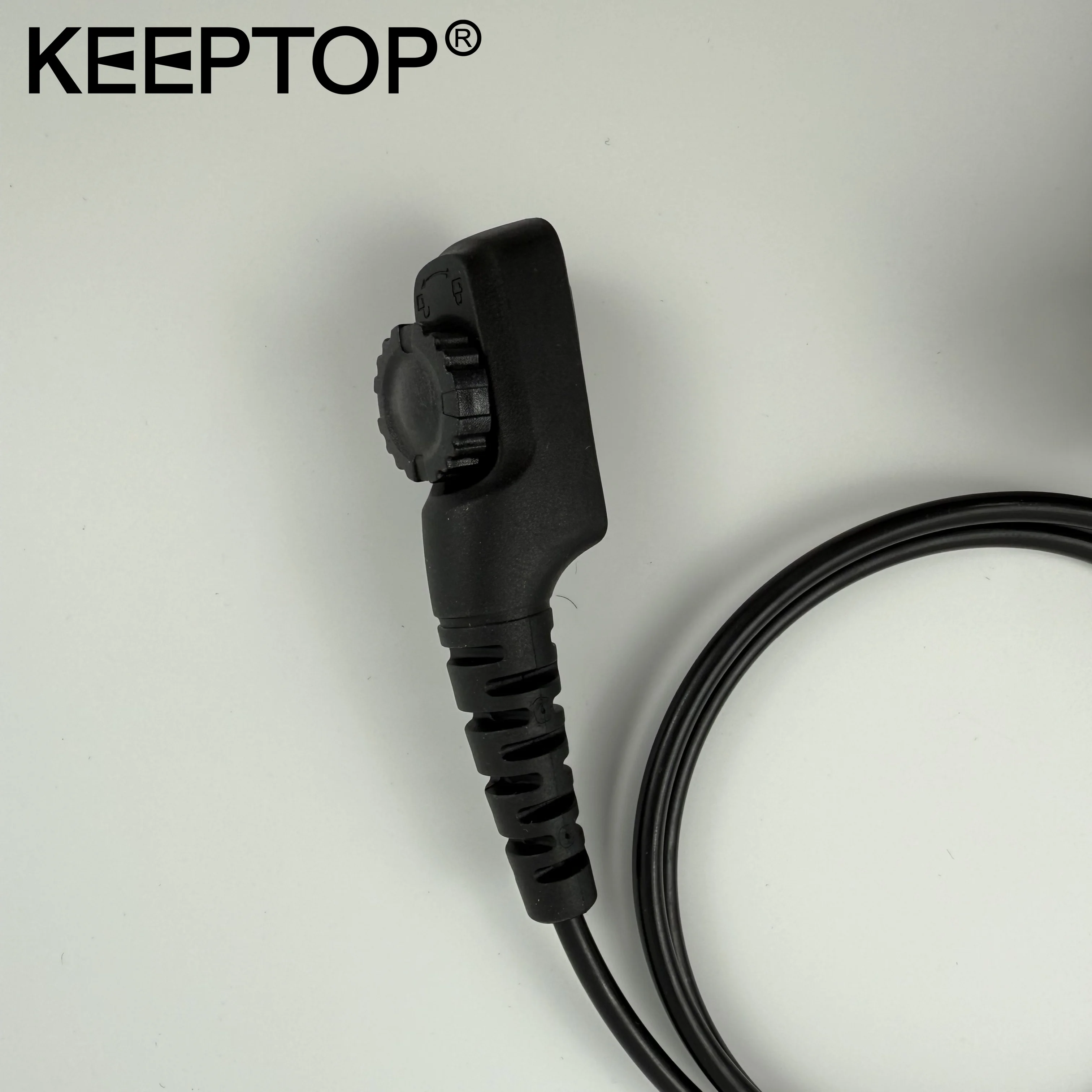 Тактический адаптер KEEPTOP U94 PTT 7,1, адаптер для гарнитуры для рации Hytera PD780/780G/PD788/700 PT580D
