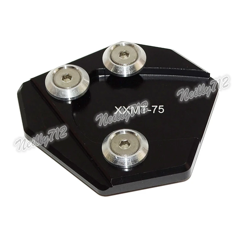 Waase مسنده القدم الجانب حامل تمديد وسادة دعم لوحة لياماها SMAX 155 (الماجستي S) 2013 2014 2015 2016 2017 2018-2021 #2