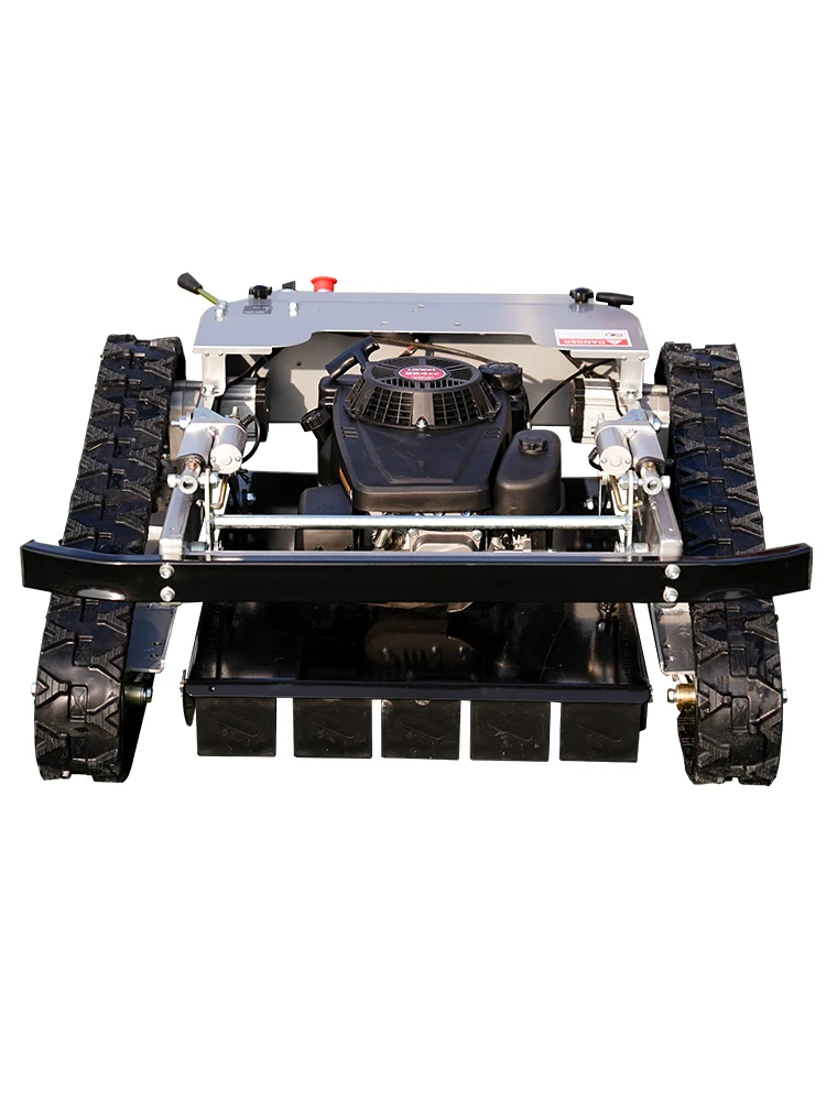 تخصيص جزازة العشب عالية الطاقة 500 مللي متر التحكم عن بعد حديقة جزازة العشب #5