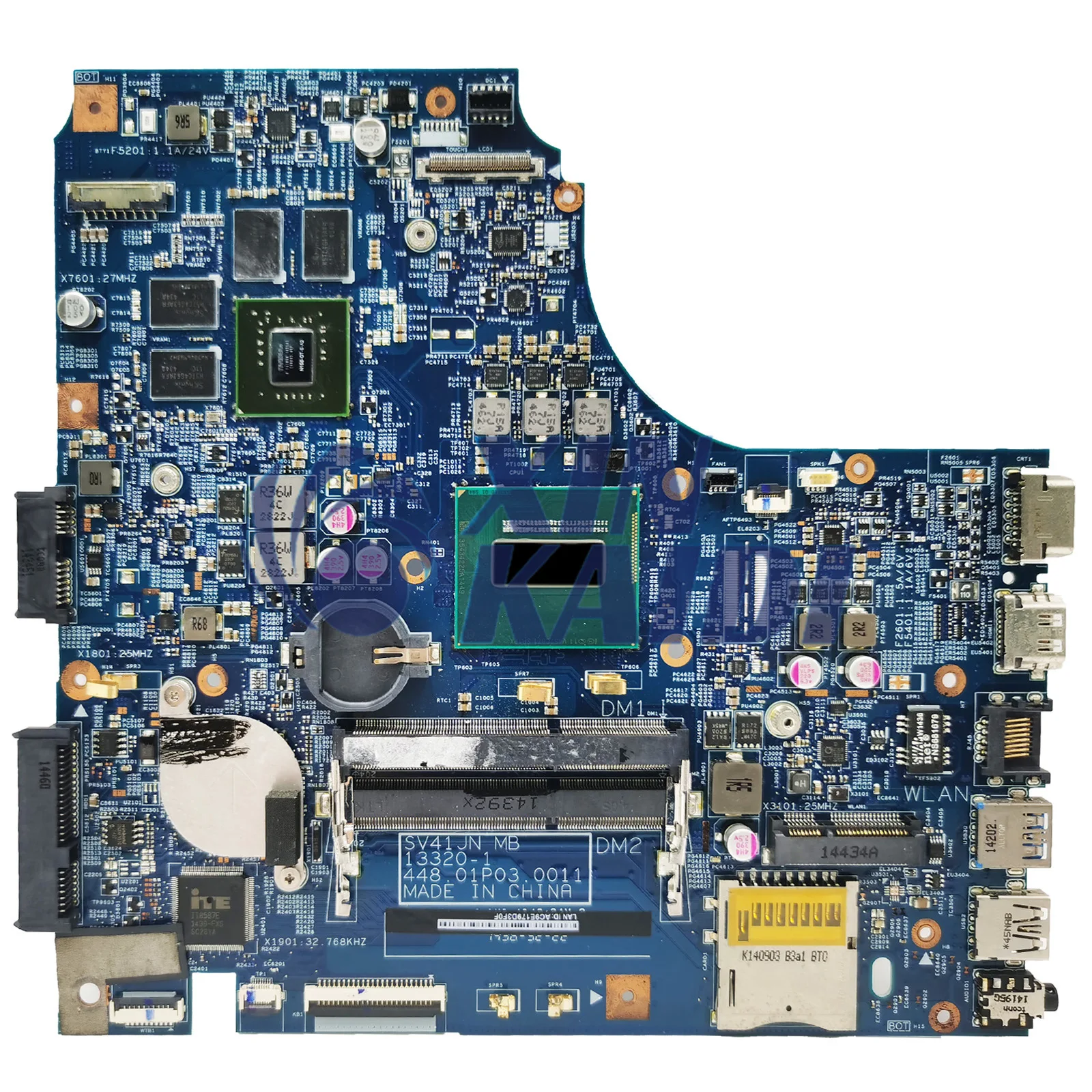 Per ASUS X450JB X450JF X450JN A450J SV41JV GT7 SV41J X450JB ​ X450JA X450JC X450JD ​ X450JBR X450JV X550JB X440JB Scheda madre X450J