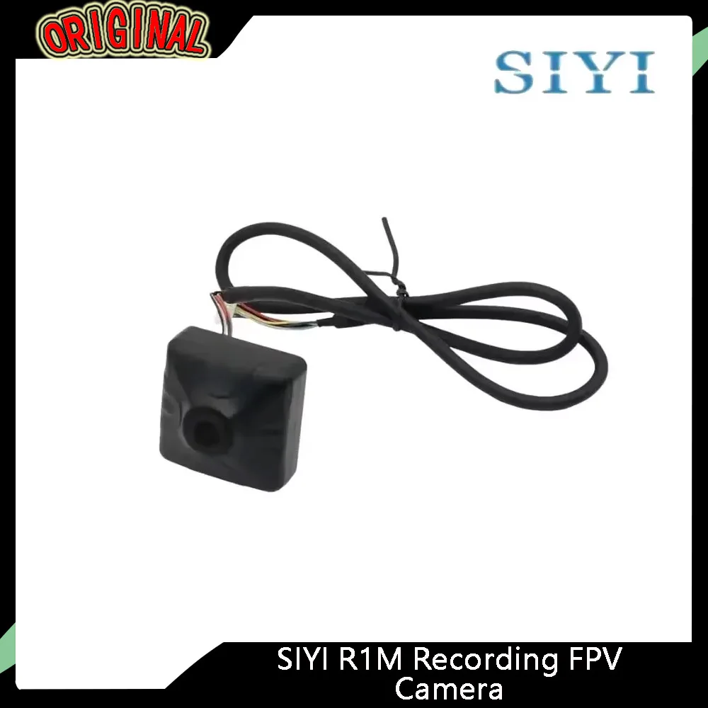 كاميرا SIYI R1M للتسجيل FPV 1080P 30 إطارًا في الثانية - كاميرا IP بمنفذ إيثرنت، متوافقة مع وحدة الهواء HM30 MK15 MK15E لطائرة FPV بدون طيار