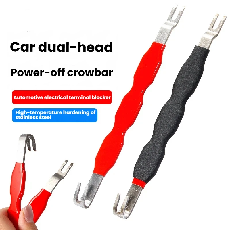 Auto Electrical Terminal Connector Separator Double-Head Automotive Connect Removal Tool Anti-Slip for Cars Repair & Mainte