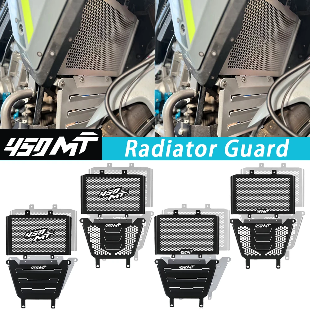 

2026 MT mt 450 Мотоцикл ДЛЯ CFMOTO 450MT 450 MT450 IBEX450 CF450MT 2024 2025 Защитная крышка двигателя Защита радиатора