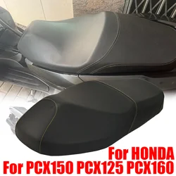 For HONDA PCX150 PCX125 PCX160 PCX 125 150 PCX 160 Motorcycle Accessories Seat Cover Sleeve Cushion Leather Cover Protector