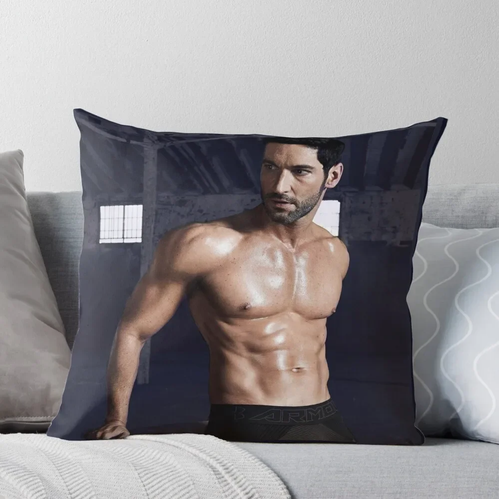 Tom Ellis Throw Pillow pillowcases for sofa cushions ornamental pillows for living room Sitting Cushion