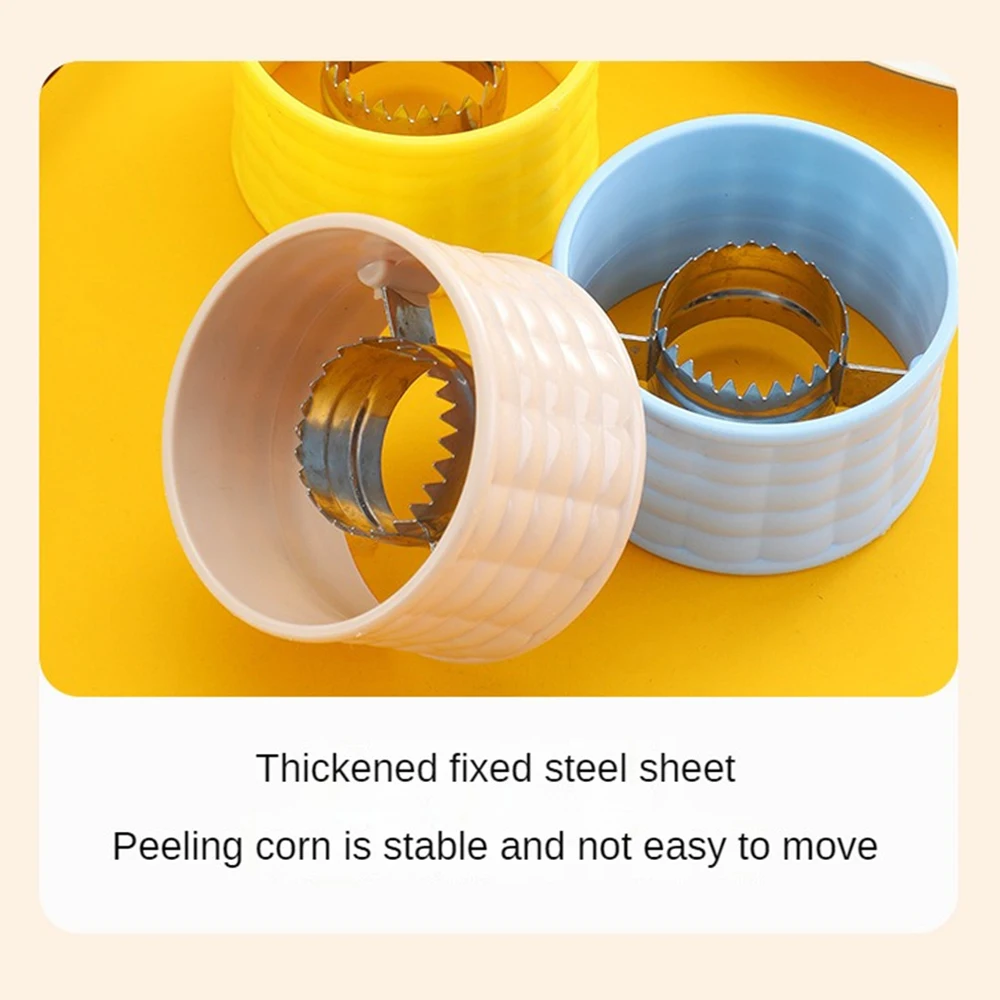 Plastic Stripper Rust-proof Stainless Steel Comfortable Feel Safety Thick Kitchen Gadgets Home Kitchen Gadgets Convenient Pocket