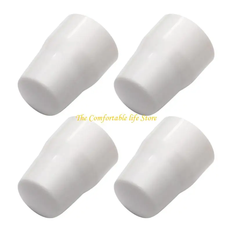 A9LA 4PCS غطاء أنبوب الماء يغطى الشفاه المزخرفة لصمامات الحنفي