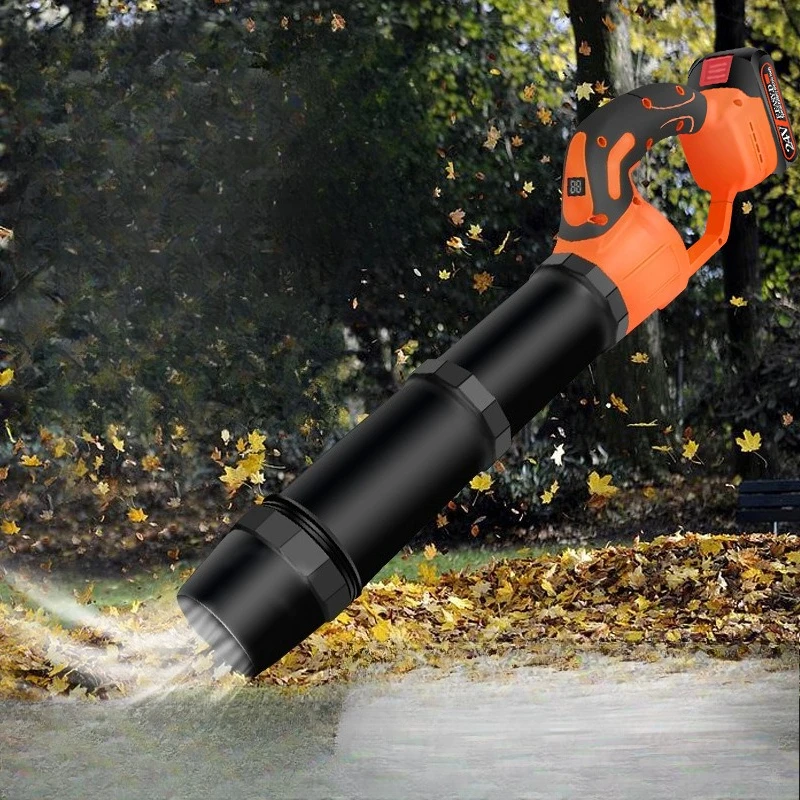 

Segmented, high-power blower, handheld storm, powerful dust blower, hair dryer, industrial, lithium battery leaf blower