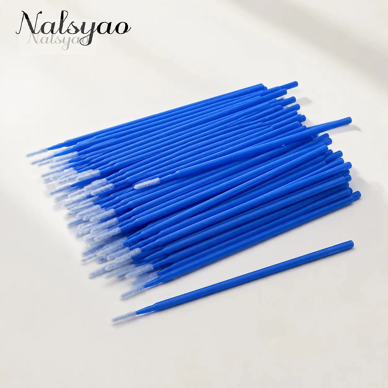 Beauty Makeup Remover Tool 100-1000pc Eyelash Cleaning Brush Lash Extension Micro Cotton Swab Eyelashes Microbrush