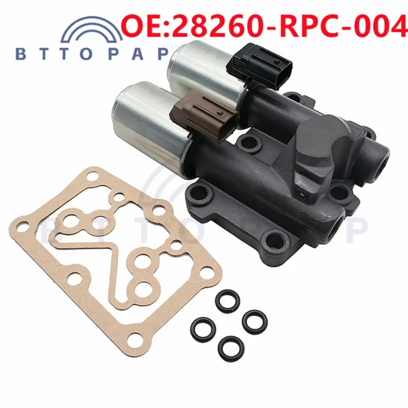 high quality 28260-RPC-004 A90428F 28260RPC004 28260 RPC 004 Transmission Dual Linear Solenoid Gasket For Honda Civic 2006-2011