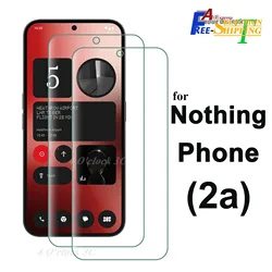 For Nothing Phone 2a Tempered Glass Screen Protector Crystal Mica 9H Protective HD Clear Transparent Anti Scratch