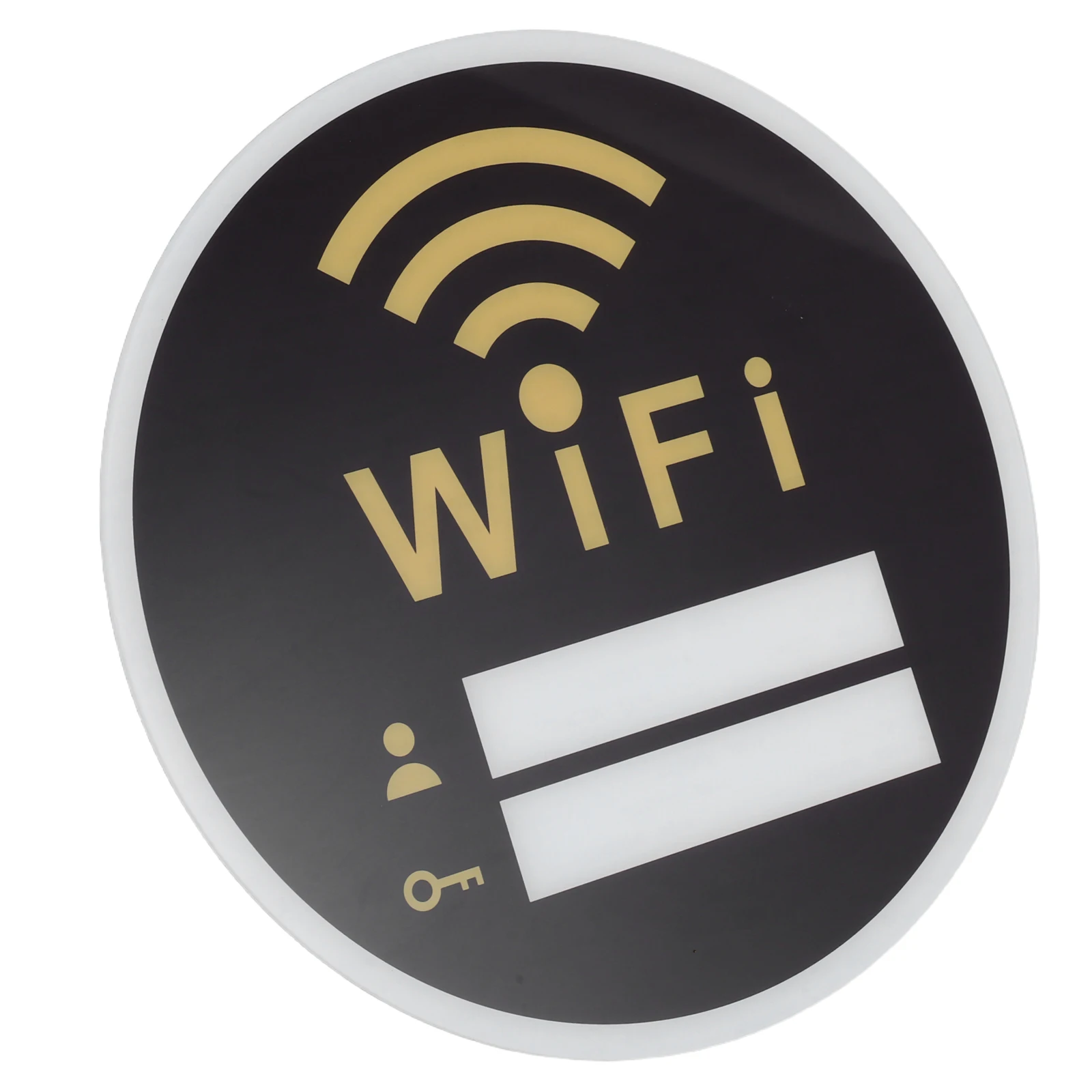 

Wifi Acrylic Wall Schild Password Home Office Restroom Decor Hotel Wifi Acrylic Sign Public Toilet Scenic Spot Gift