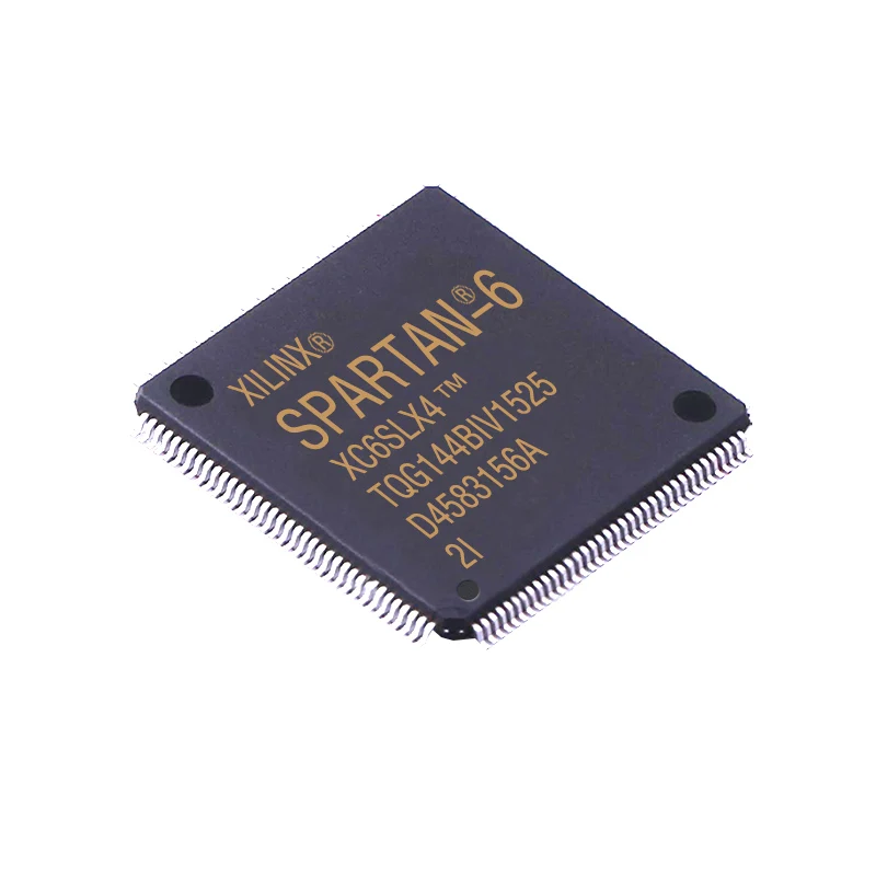 

XC6SLX4-3TQG144 IC Chip Programmable QFP144 Original Stock Integrated Circuit Chip Xilinx XC6SLX4-3TQG144