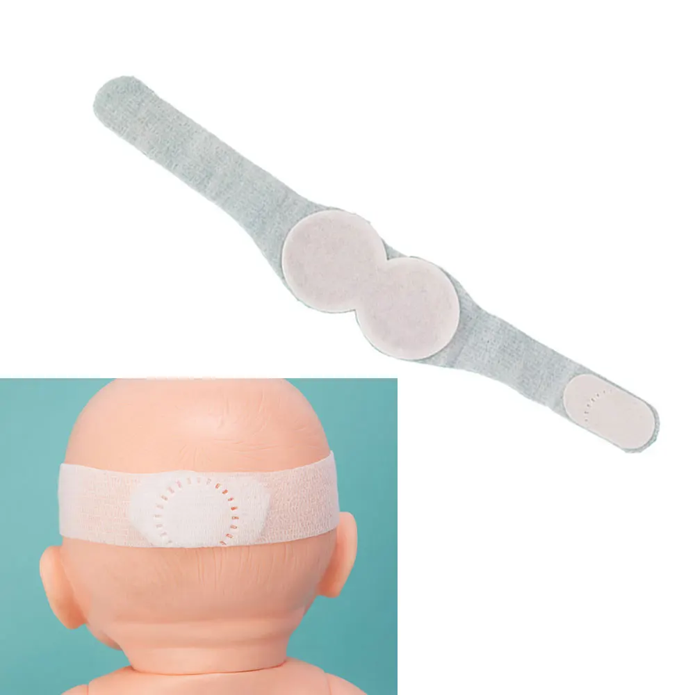 Newborn Phototherapy Protective Eye Mask Baby Anti-Blue Light Sunproof Eye Cover Phototherapy Blue Light Baby Shading Blindfold