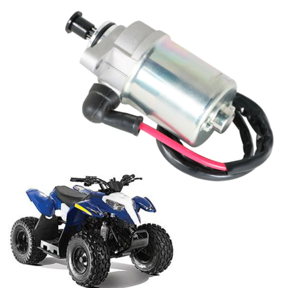 

For Polaris Sportsman Scrambler Predator 90 Predator Outlaw 50 Starter Motor 9 Teeth 0450533 0451692 0453848 0454951