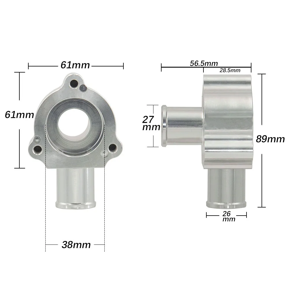 Car turbo dump valve Blow Off valve Relocation adapter for VW AUDI 2.0T FSI TSI TFSI Mk5 MK6 B7