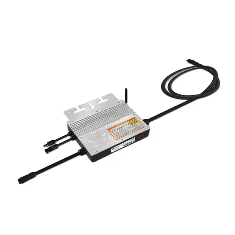 1200W Low Frequency On Grid Solar Micro Inverter High Efficiency MPPT Tracking Waterproof  Solar Panel Power  Equipment