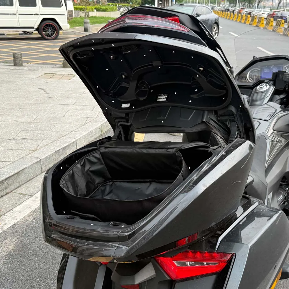 NEW Handbag For Honda Goldwing GL1800 2018 2019 2020-2026 Black Top Box Inner Bag Motorcycle Tail Top Luggage Bags Storage Bag